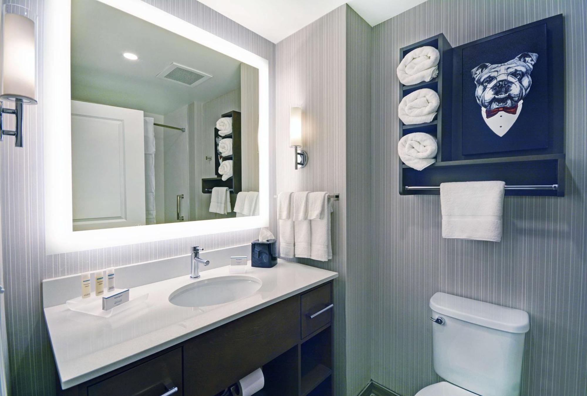 Homewood Suites By Hilton Athens Downtown University Area Buitenkant foto