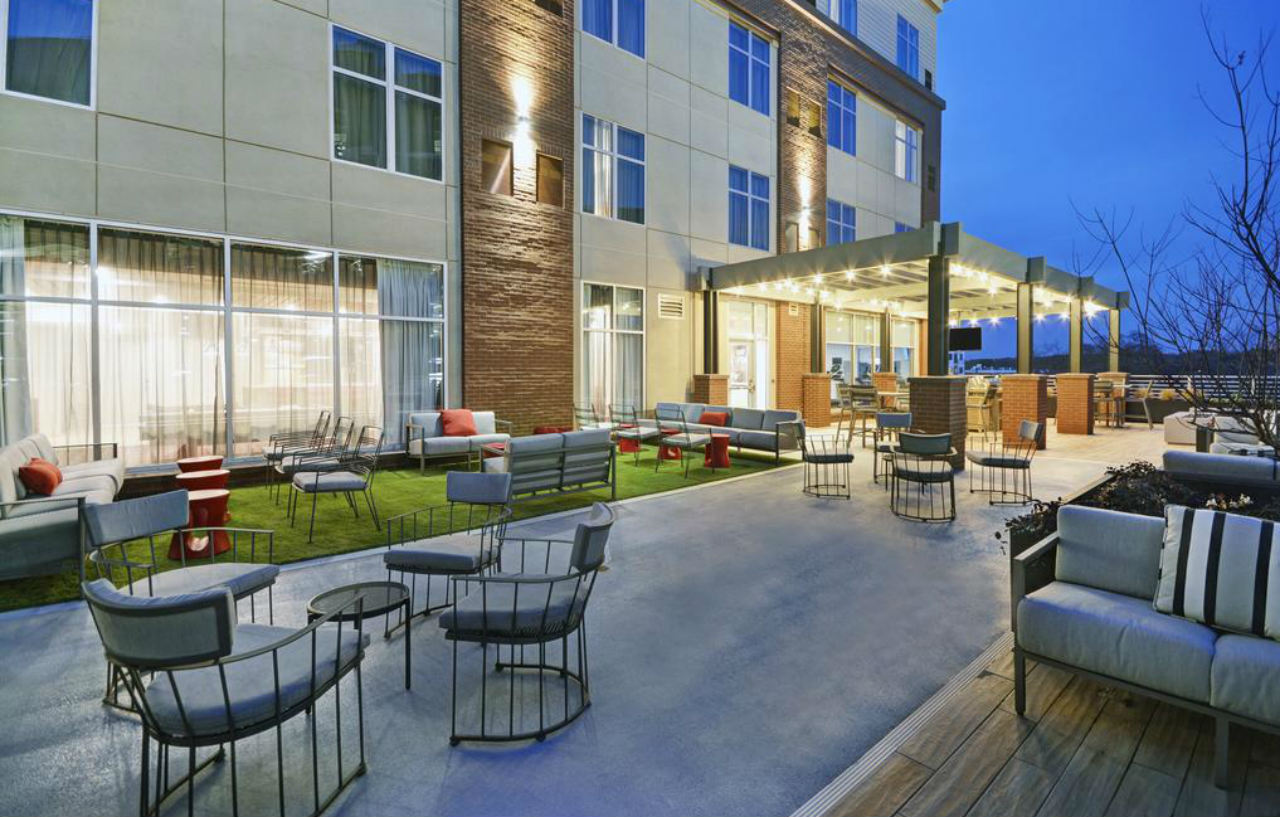 Homewood Suites By Hilton Athens Downtown University Area Buitenkant foto
